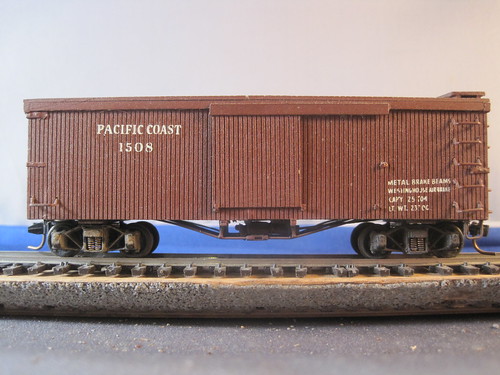 Labelle HOn3 Pacific Coast Box Car