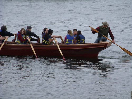 GEDC8503 - Port Hadlock - Community Boat Project - Launching Sailing Vessel (SV) EPIC May 29th, 2014