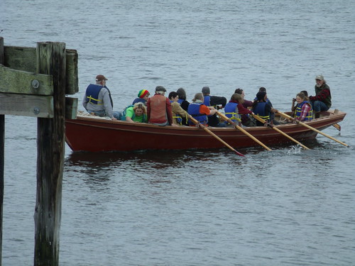 GEDC8519 - Port Hadlock - Community Boat Project - Launching Sailing Vessel (SV) EPIC May 29th, 2014