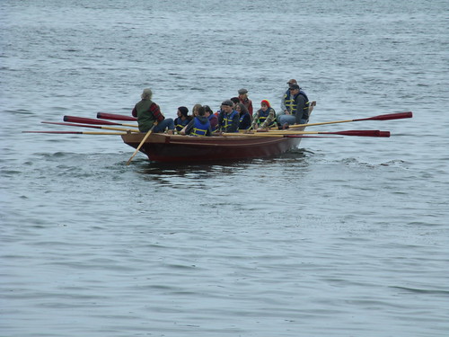 GEDC8528 - Port Hadlock - Community Boat Project - Launching Sailing Vessel (SV) EPIC May 29th, 2014