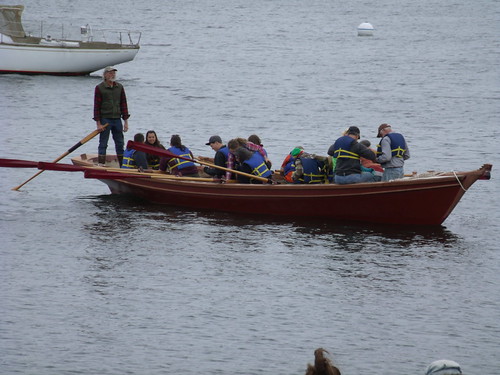 GEDC8513 - Port Hadlock - Community Boat Project - Launching Sailing Vessel (SV) EPIC May 29th, 2014