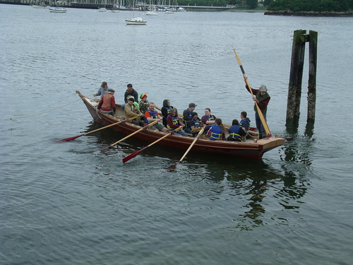 GEDC8498 – Port Hadlock – Community Boat Project – Launching Sailing Vessel (SV) EPIC May 29th, 2014