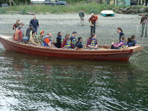 GEDC8464 - Port Hadlock - Community Boat Project - Launching Sailing Vessel (SV) EPIC May 29th, 2014