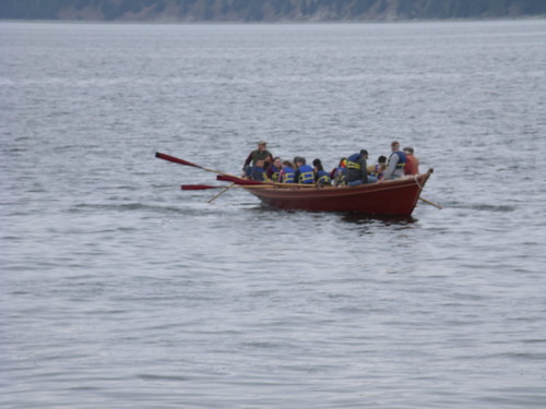 GEDC8532 - Port Hadlock - Community Boat Project - Launching Sailing Vessel (SV) EPIC May 29th, 2014