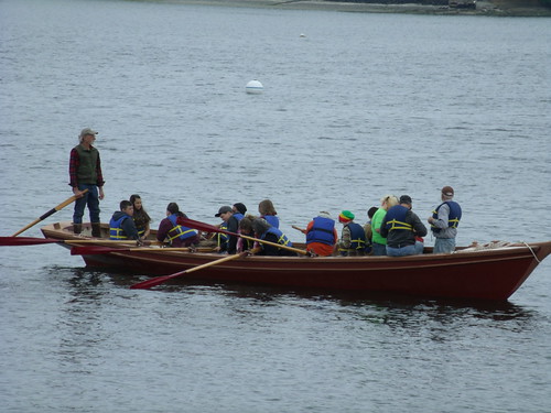 GEDC8514 - Port Hadlock - Community Boat Project - Launching Sailing Vessel (SV) EPIC May 29th, 2014