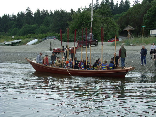 GEDC8490 - Port Hadlock - Community Boat Project - Launching Sailing Vessel (SV) EPIC May 29th, 2014