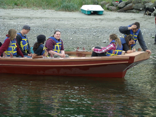 GEDC8470 - Port Hadlock - Community Boat Project - Launching Sailing Vessel (SV) EPIC May 29th, 2014