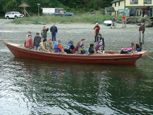 GEDC8465 - Port Hadlock - Community Boat Project - Launching Sailing Vessel (SV) EPIC May 29th, 2014