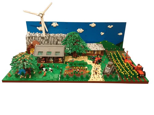 Lego Farm MOC