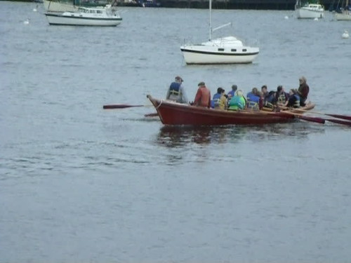 GEDC8539 - VIDEO - Port Hadlock - Community Boat Project - Launching Sailing Vessel (SV) EPIC May 29th, 2014 - Sea Trials