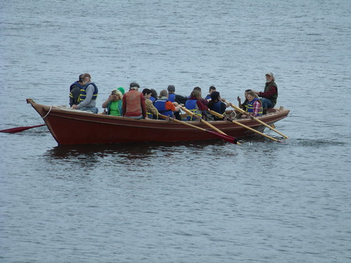 GEDC8518 – Port Hadlock – Community Boat Project – Launching Sailing Vessel (SV) EPIC May 29th, 2014