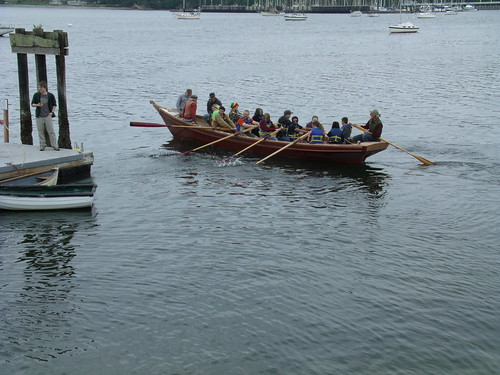 GEDC8500 - Port Hadlock - Community Boat Project - Launching Sailing Vessel (SV) EPIC May 29th, 2014