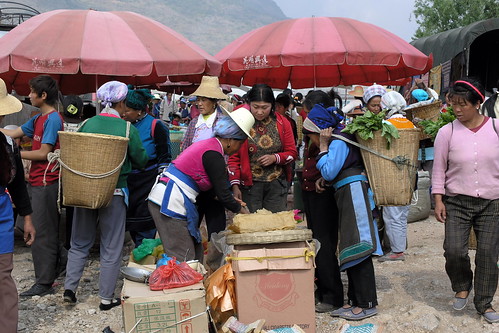 China - Yunnan - Dali - Market - 37