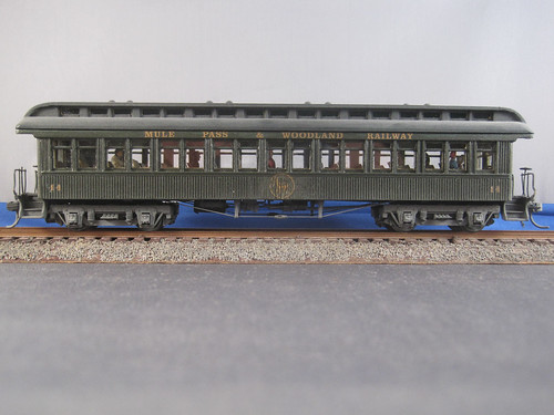 Labelle 1800 50 foot Coach car