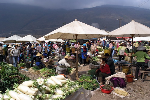 China – Yunnan – Dali – Market – 15