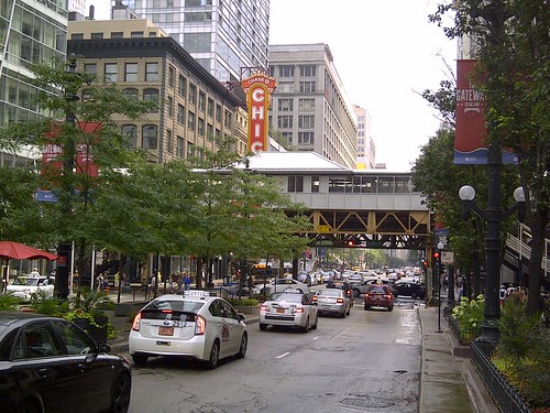 State Street, South from Wacker Dr.