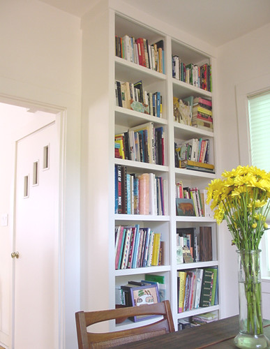 Bookshelves (October 2007 - after)