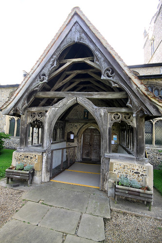 St Mary, Bures, Suffolk