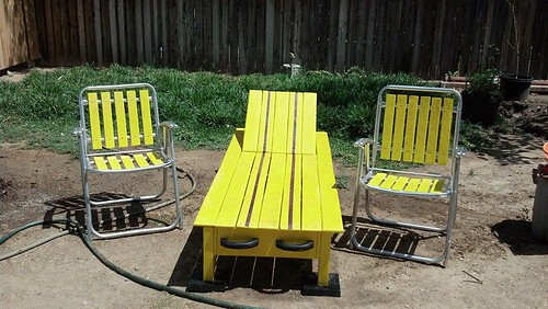 Pallet Chaise Lounger