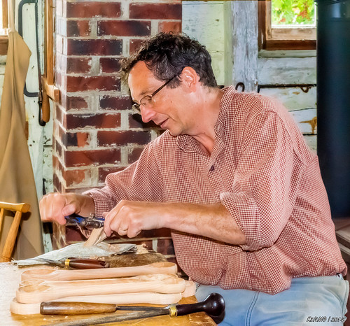 Woodworking Shop in Sherbrooke Village