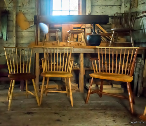 Woodworking Shop, Sherbrooke Village