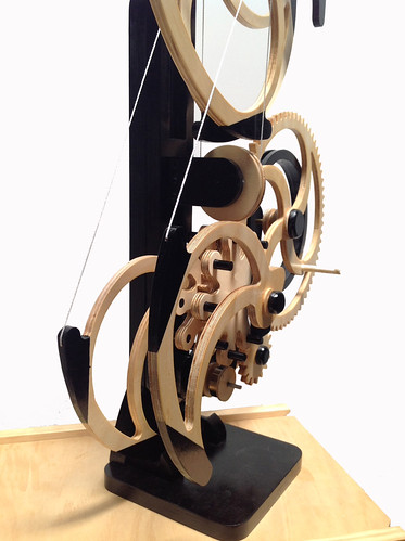 Whirly Kinetice Sculpture by Clayton Boyer and Robert Haines 2