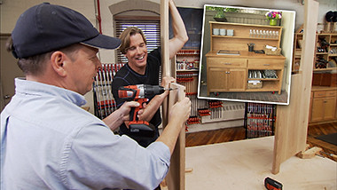 Woodcraft: Rough Cut – Woodworking with Tommy Mac Season 5 Features Large Projects, Plus Chicago and Shaker Village Trips