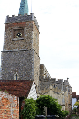 St James, Nayland, Suffolk