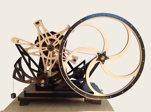 Steampunk Impulse Engine by Robert Hains