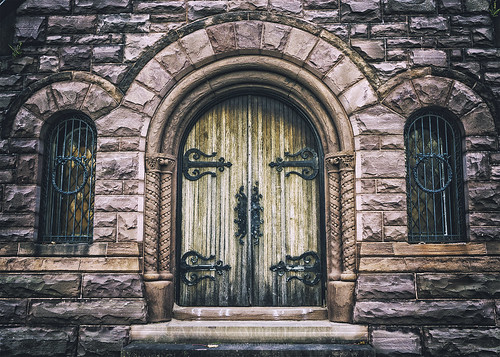 Stone Chapel (detail), 2014.11.14