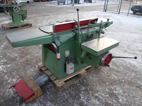 Combined moulder – thicknessing-mortising machine LINVICIBILE