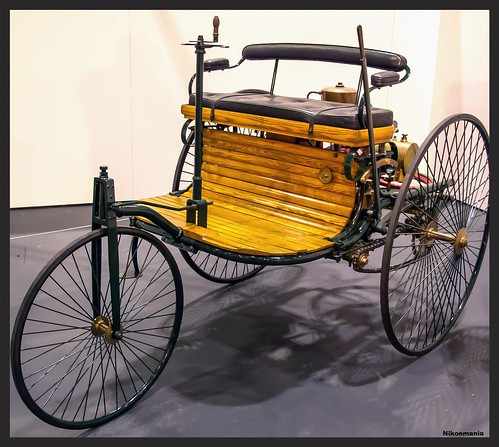 The Benz Patent-Motorwagen, considered the first ever car