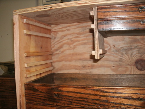 New Wood Tool Box, Machinist Chest, used drawers. I made a box for the excess Gerstner drawer  accumulation. 10-2014