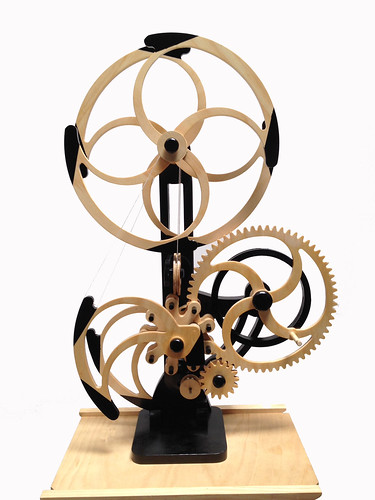 Whirly Kinetice Sculpture by Clayton Boyer and Robert Haines 1