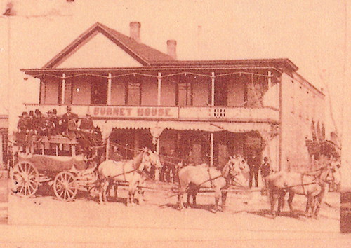 Commercial House, Burnett House hotel Cawker City, KS 1878-1888