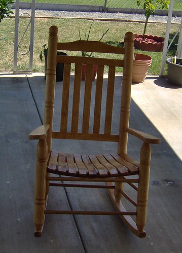 Stained-Rocking-Chair