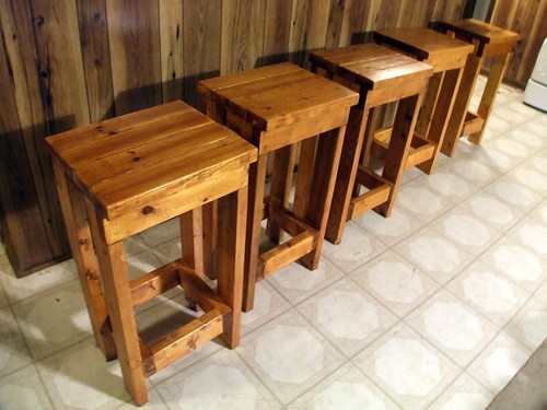 Five Fine Barstools