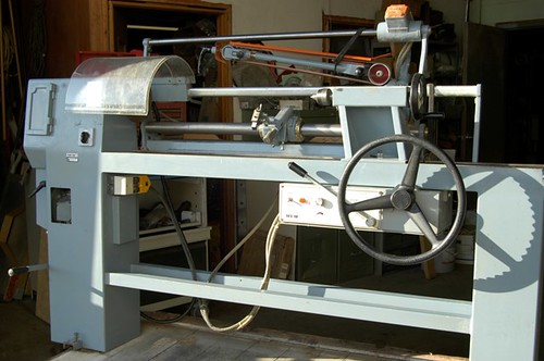 MVM Copy Lathe t1200 w sanding attachment