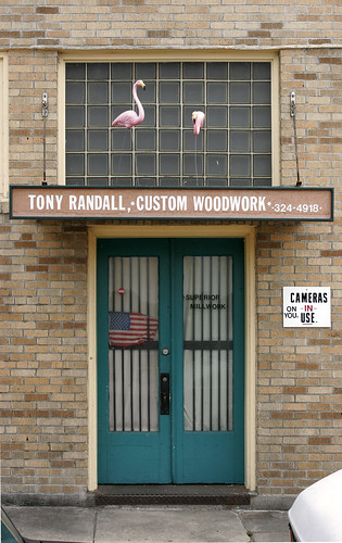 Tony Randall, Custom Woodwork