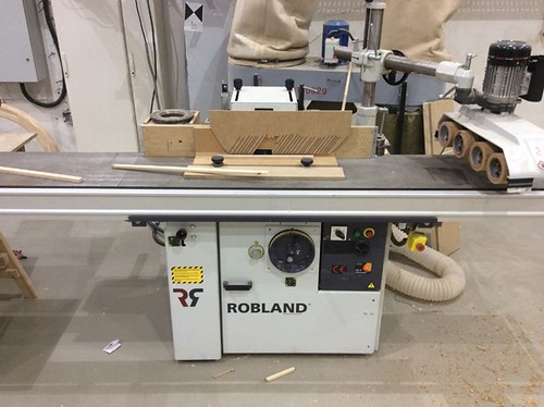 ROBLAND T 120 P - Spindle moulder