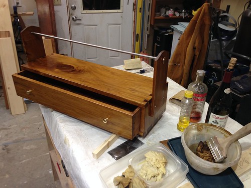 The butternut gets a french polish