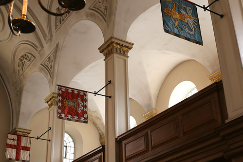 St Andrew by the Wardrobe, City of London