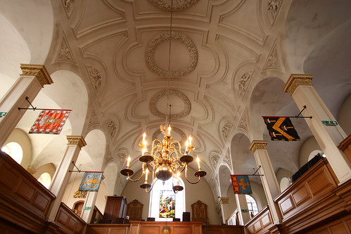 St Andrew by the Wardrobe, City of London