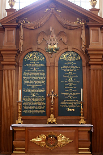 St Andrew by the Wardrobe, City of London