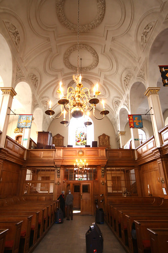 St Andrew by the Wardrobe, City of London