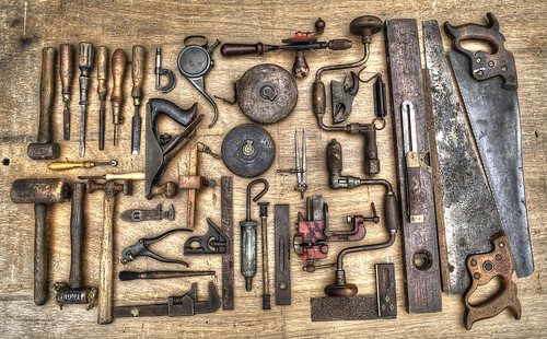 vintage tools