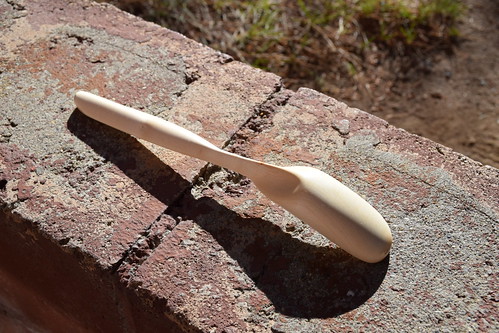 Ladle type spoon