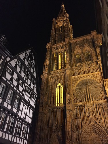 Cathedrale Notre-Dame, Strasbourg, Alsace, France