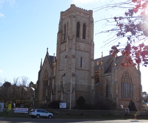 Goulburn. The fine Anglican cathedral.