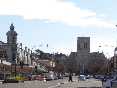 Goulburn. The fine Anglican cathedral.